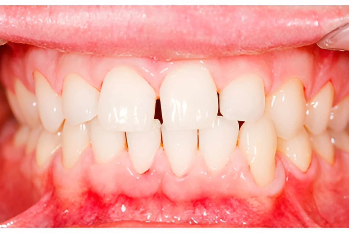 叢生（そうせい）：八重歯・乱ぐい歯