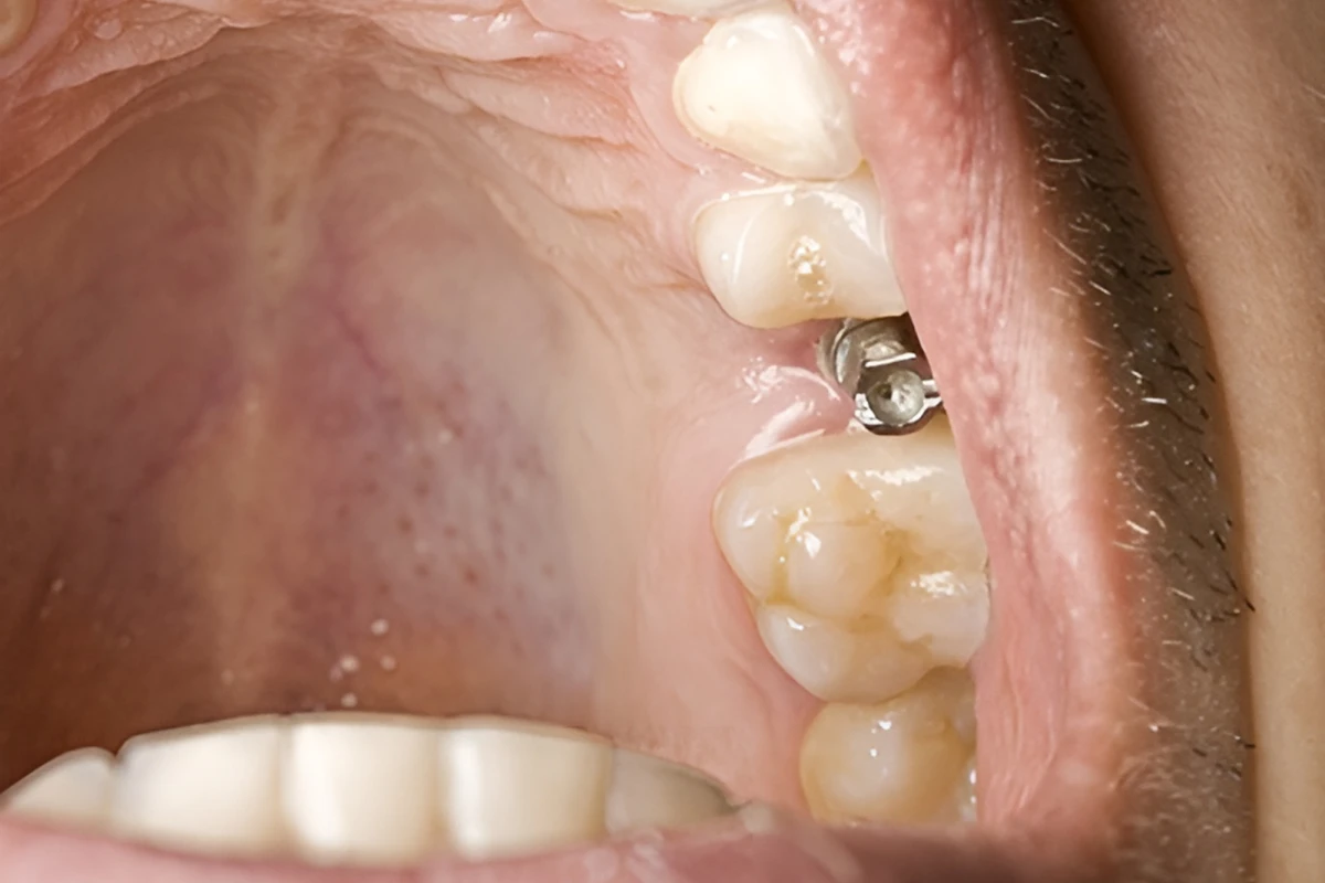 （症例　A）　インプラント術後