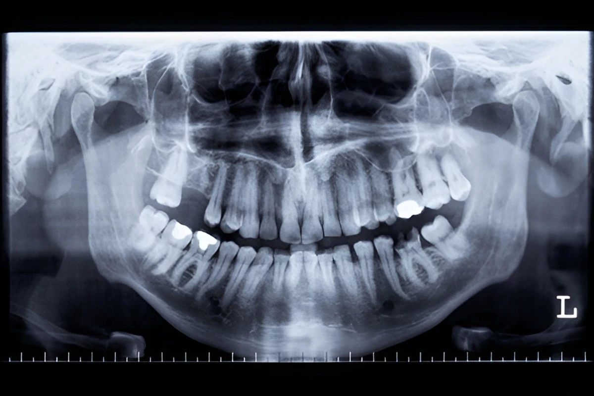 インプラント　レントゲン
